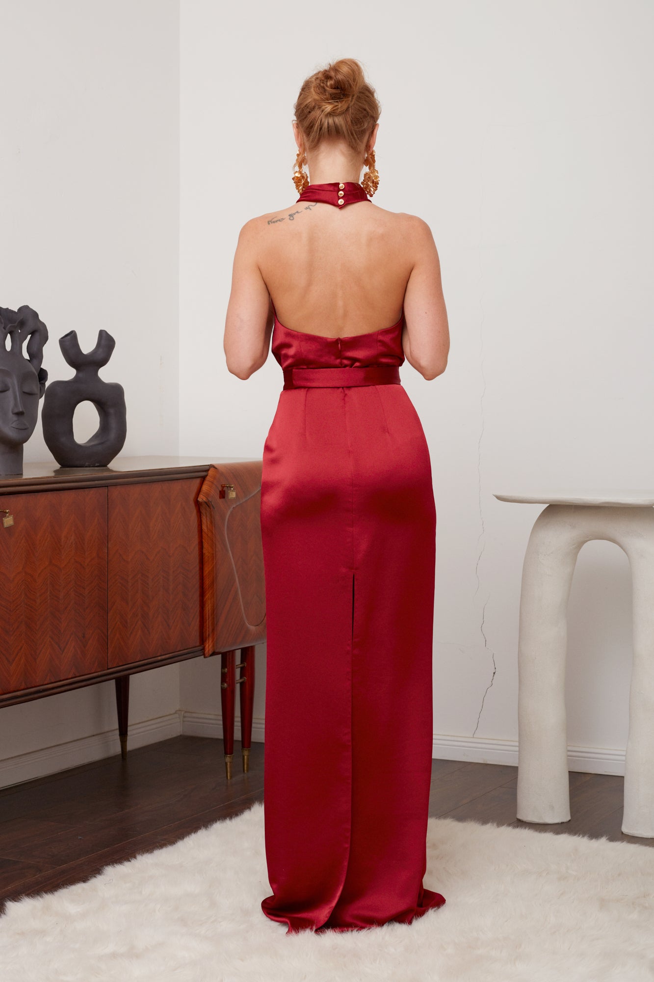 sophisticated evening gown